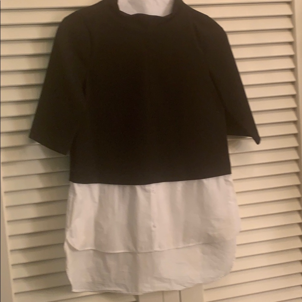 Zara layered top